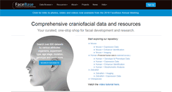 Desktop Screenshot of facebase.org