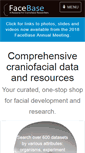 Mobile Screenshot of facebase.org